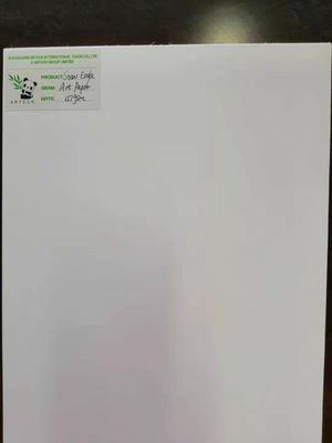 Offestprinting Double Side Art Coated Paper in Ream Package met drukdienst