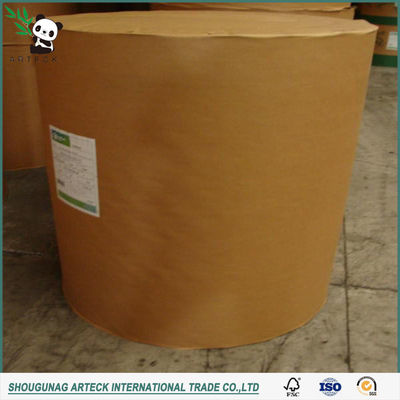 Helderheid 98%-108% Houtvrij offsetpapier voor oefenboeking 60/70/80/100/120gsm