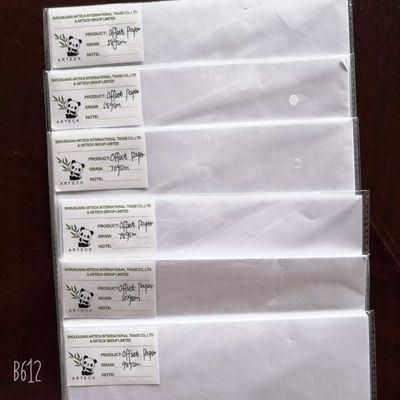 55-98 gm kweekpapier/ongecoat blad/wal