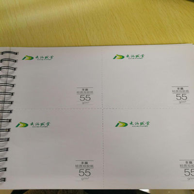 55-98 gm kweekpapier/ongecoat blad/wal