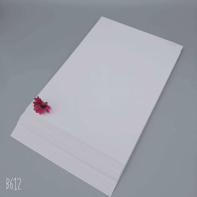 Witte maagdelijke pulp eenzijdig bekleed ivoorplaat voor papierverpakkingsoplossingen uit de molen