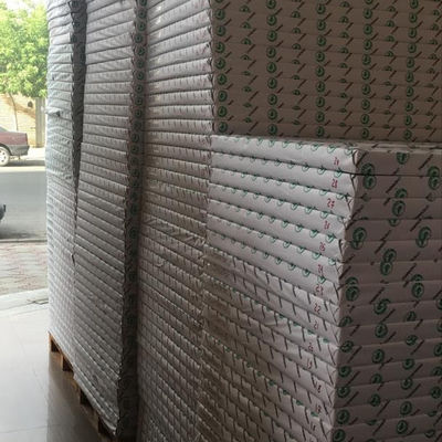 Witte maagdelijke pulp eenzijdig bekleed ivoorplaat voor papierverpakkingsoplossingen uit de molen