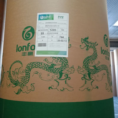 55 gm wit gebonden papier van LONFON ongecoat houtvrij boekenpapier