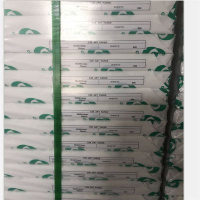 Eén gecaught papier Nevia Art Paper De ultieme printservice oplossing