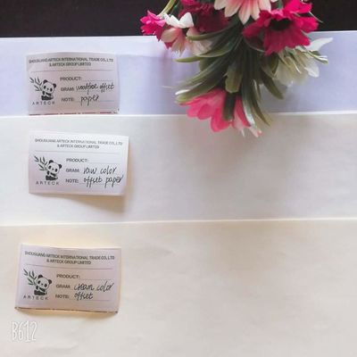 Niet-gecoat tweeslachtig houtvrij offsetpapier met in het beste geval maagdelijk houtpulp