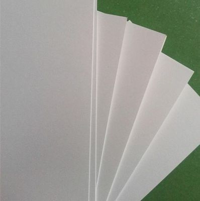 110*68*12 mm Op maat gemaakte bestelling Poplar C1S Coated Ivory Board/ FBB/ Bristol Paper Roll