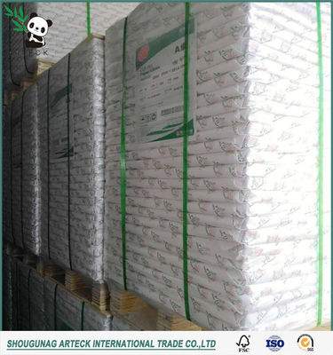 Dubbelzijdig gecoat 80-250 g/m kunstpapier in ream/roll pakket