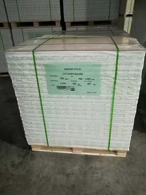 Gecoat GC1/C1S/ ivoorplaat van Ningbo/APP/Chenming/Bohui/IP Zonnefabrieken Virgin Pulp