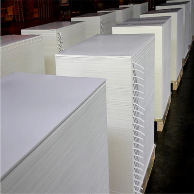 Ivorenplaat vouwdoos kartonpapier met PVC-coatingsmateriaal en virgin pulp-stijl