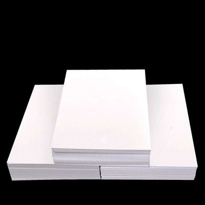Ivorenplaat vouwdoos kartonpapier met PVC-coatingsmateriaal en virgin pulp-stijl
