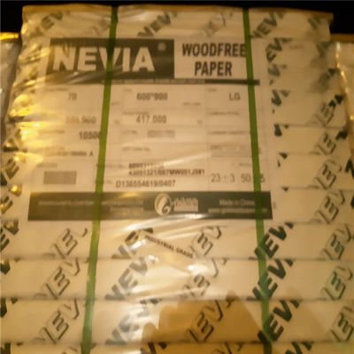 Offsetprinting Compatibel 80/90gsm C2S Art Paper Gloss voor tijdschriftdrukken