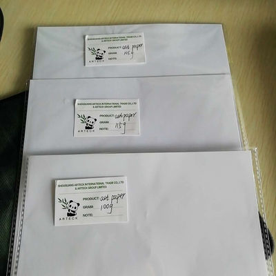 Offsetprinting Compatibel chemisch-mechanisch pulp kunstpapier Snow Eagle en Duurzaam