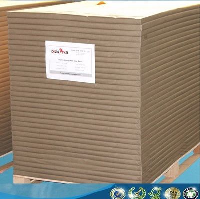 Vochtbestendige Ningbo Fold C1S Ivory Board voor op maat gemaakte drukwerk en verpakking