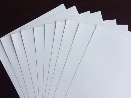 Chemisch-mechanische pulp dubbelzijdig gecoat C1S / C2S fijn hoogglanzend / Matt Art papier