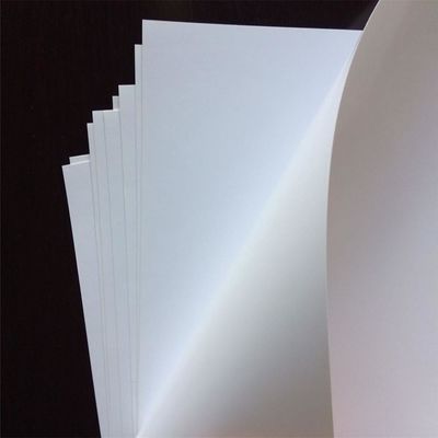 80-200 gram C2S/ Kunstpapier voor tijdschriftdrukken Helderheid 92% Papiertype Schrijfpapier