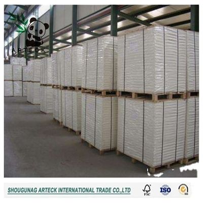 Gecoat glossy art papier voor tijdschriften gemaakt van hoogwaardige houtpulp