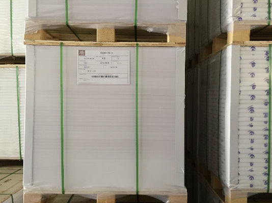 Gecoat glossy art papier voor tijdschriften gemaakt van hoogwaardige houtpulp
