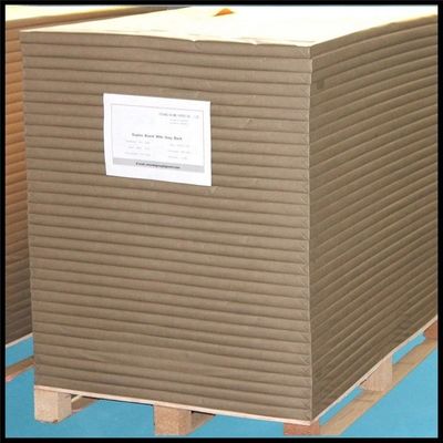 110 x 57 x 15 mm C1S Ivory Board in Ream 100% Virgin Wood Pulp voor kartonnen verpakkingen
