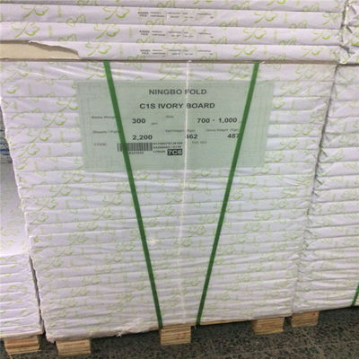 Bond papier 250 gram bedekt Ningbo Fold FBB voor geneesmiddelen verpakking Custom order aanvaard