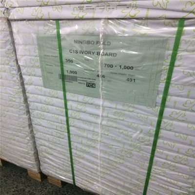 Bond papier 250 gram bedekt Ningbo Fold FBB voor geneesmiddelen verpakking Custom order aanvaard