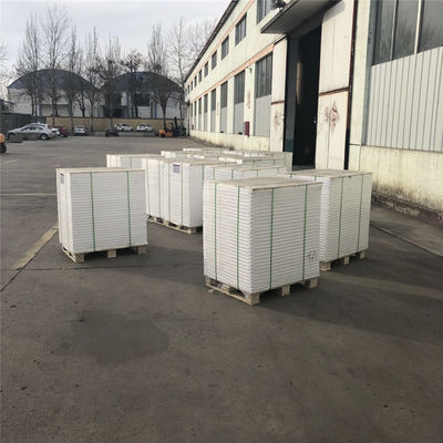 Bond papier 250 gram bedekt Ningbo Fold FBB voor geneesmiddelen verpakking Custom order aanvaard