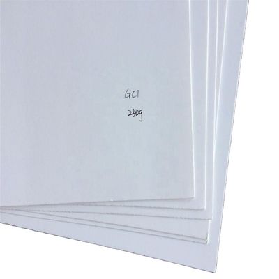 Chemisch-mechanische pulp 230/250/300GSM C1S Ivory Box Board in plaat met 100% houtpulp