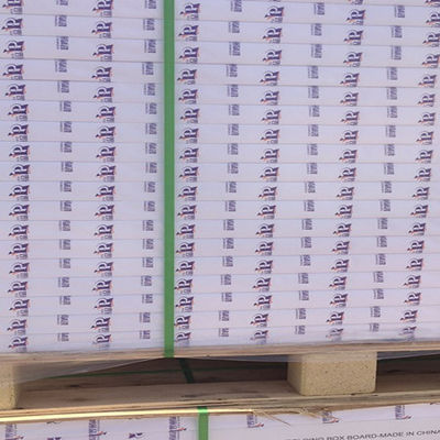 Ningbo Fold C1S/FBB/Ivory Board voor verpakking en drukwerk 711*1118