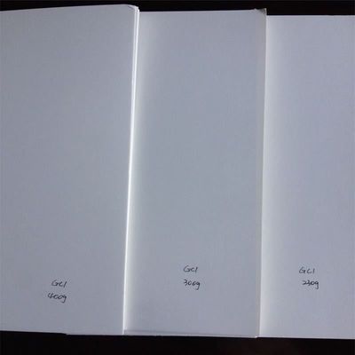 Ningbo Fold C1S/FBB/Ivory Board voor verpakking en drukwerk 711*1118