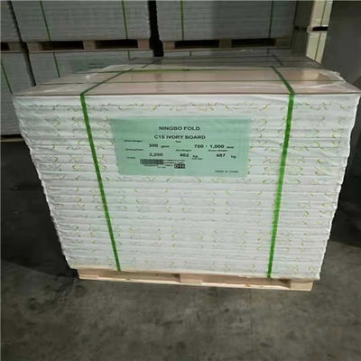 Ningbo Fold C1S/FBB/Ivory Board voor verpakking en drukwerk 711*1118