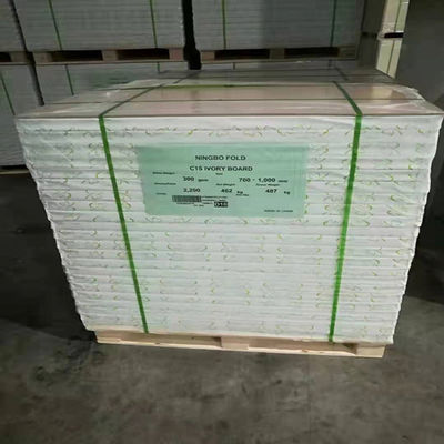 210/230/250/270/300/350gsm Ningbo Fold FBB/Ivory Board Perfect voor cosmetische verpakkingen