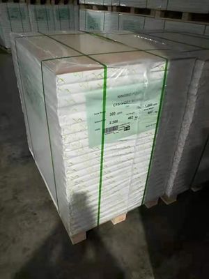 210/230/250/270/300/350gsm Ningbo Fold FBB/Ivory Board Perfect voor cosmetische verpakkingen