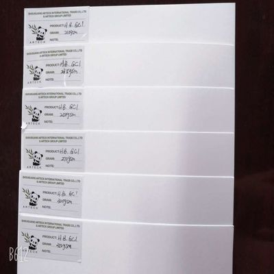 Ningbo GC1/C1S/FBB/Ivory Board Custom Order aanvaard voor droge voedselverpakkingsoplossingen