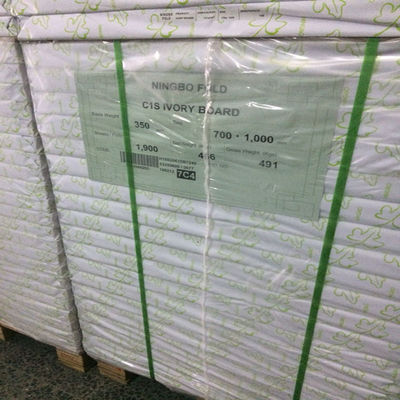 Houtpulp Ningbo Fold FBB/Ivory Board Het perfecte verpakkings- en drukmateriaal